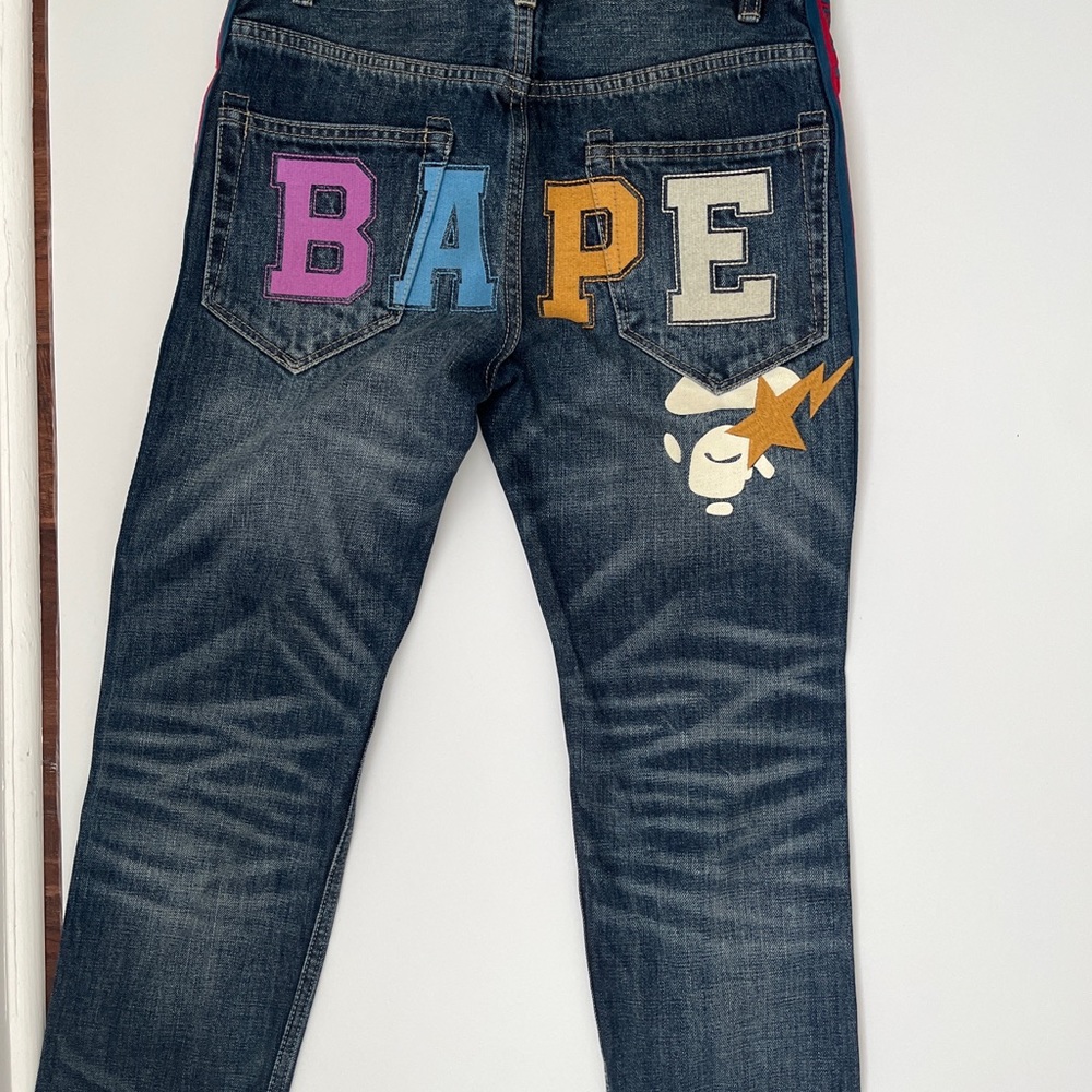 Bape Jeans size 28